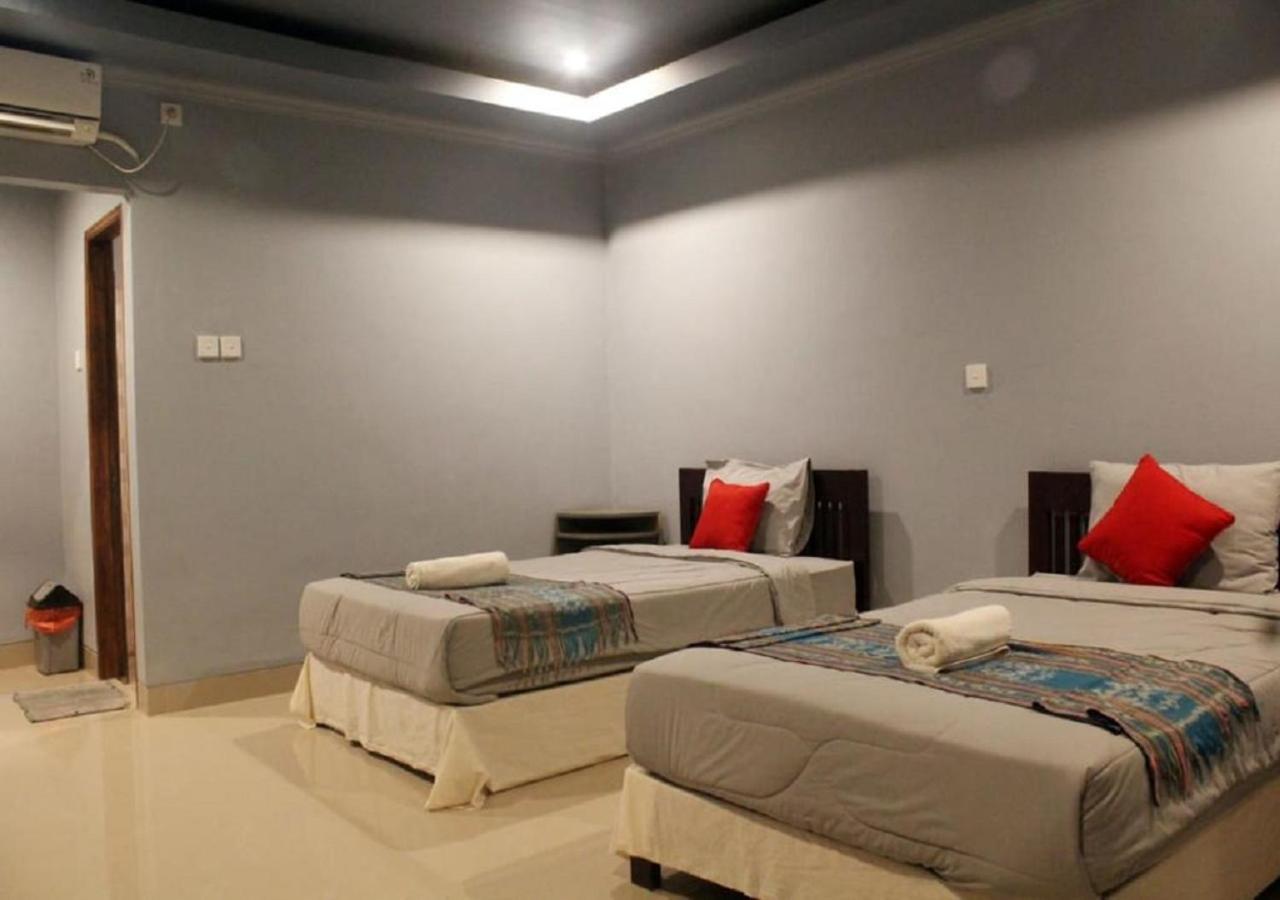 Ridho Malik Hotel Bumbang Exterior foto