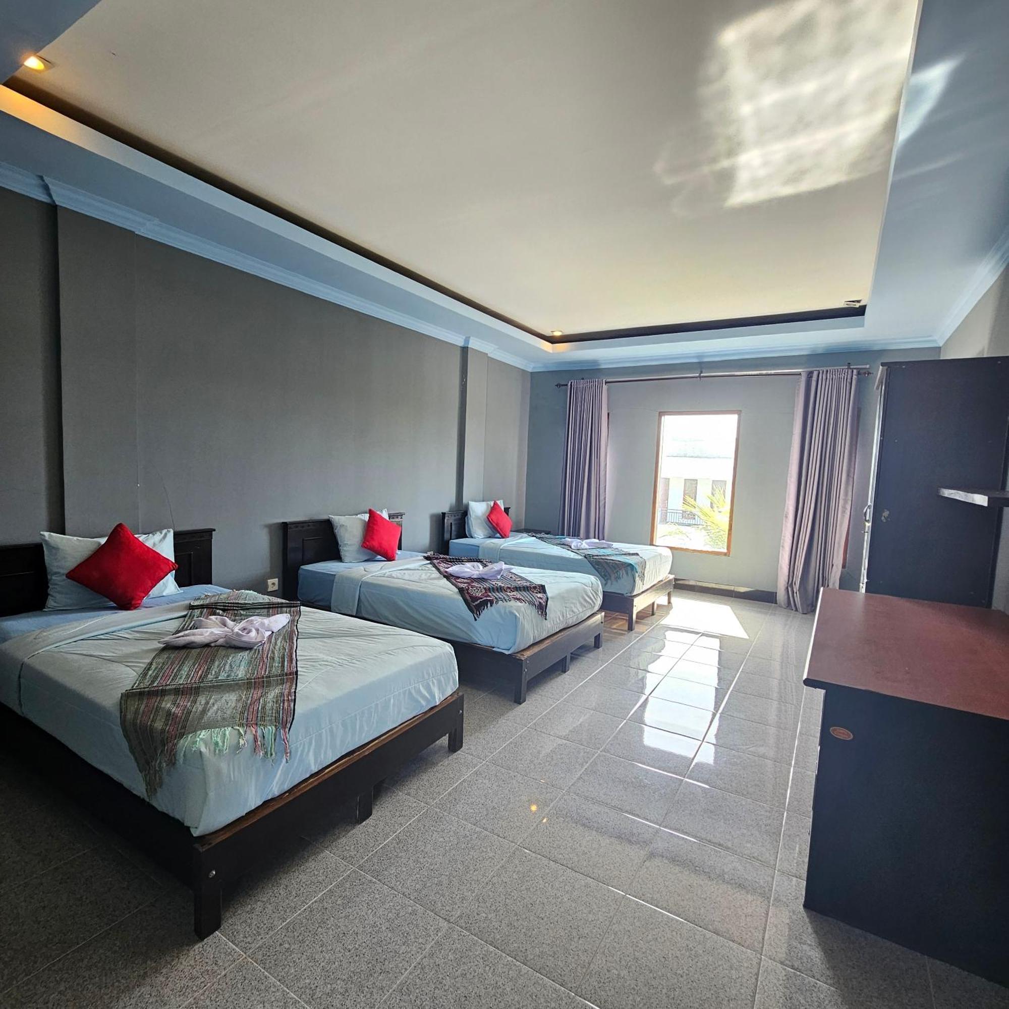 Ridho Malik Hotel Bumbang Exterior foto