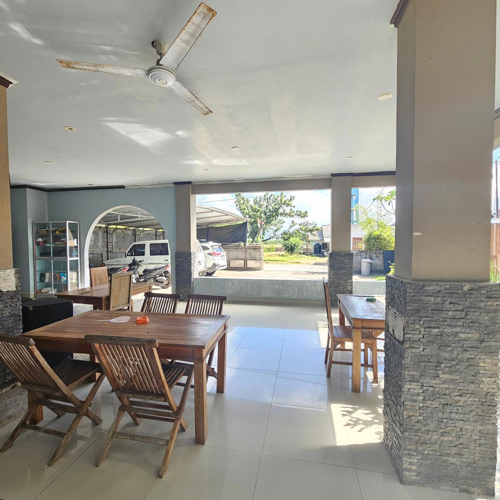 Ridho Malik Hotel Bumbang Exterior foto