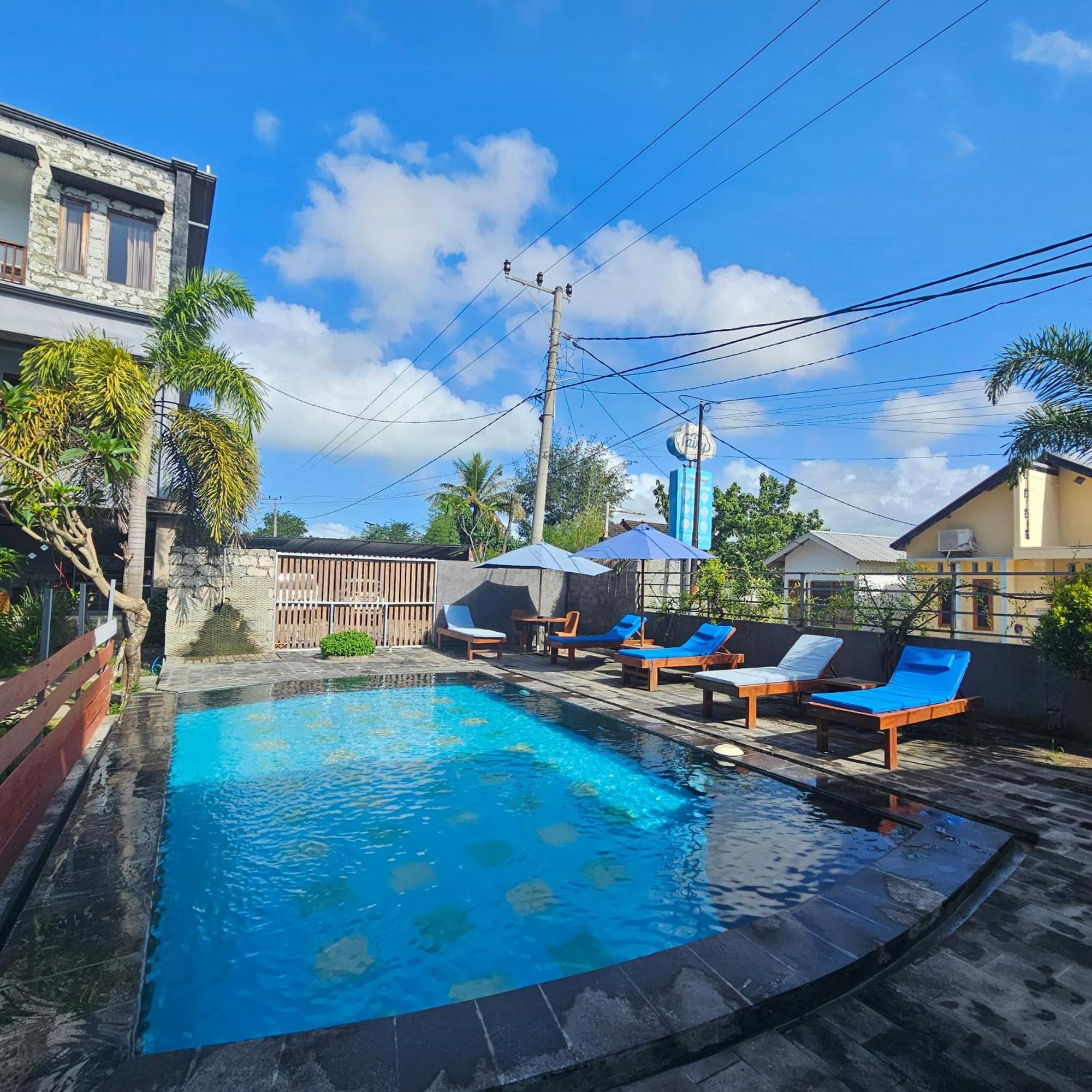 Ridho Malik Hotel Bumbang Exterior foto