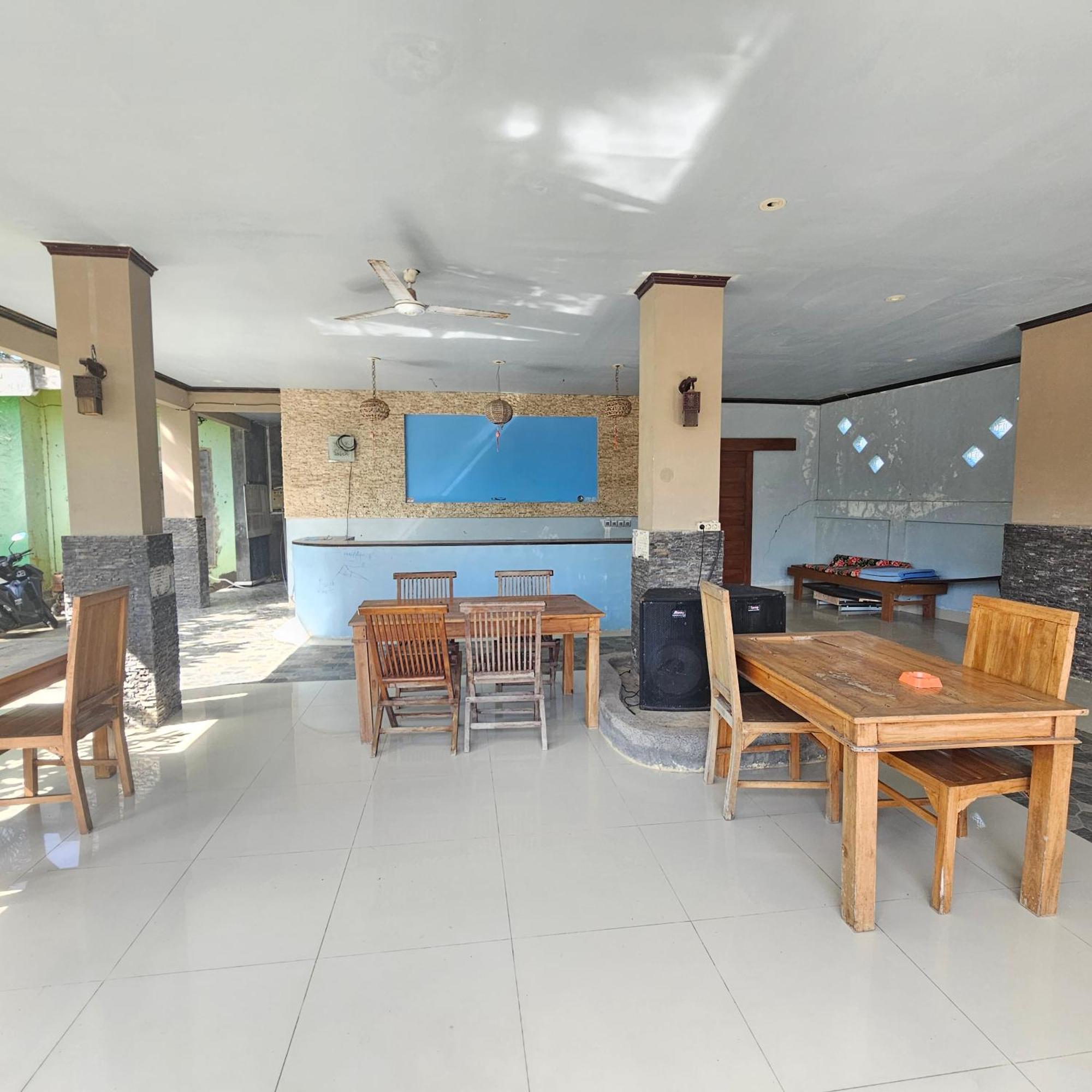 Ridho Malik Hotel Bumbang Exterior foto